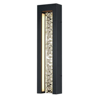 Liquid Outdoor LED Wall Sconce Small By ET2