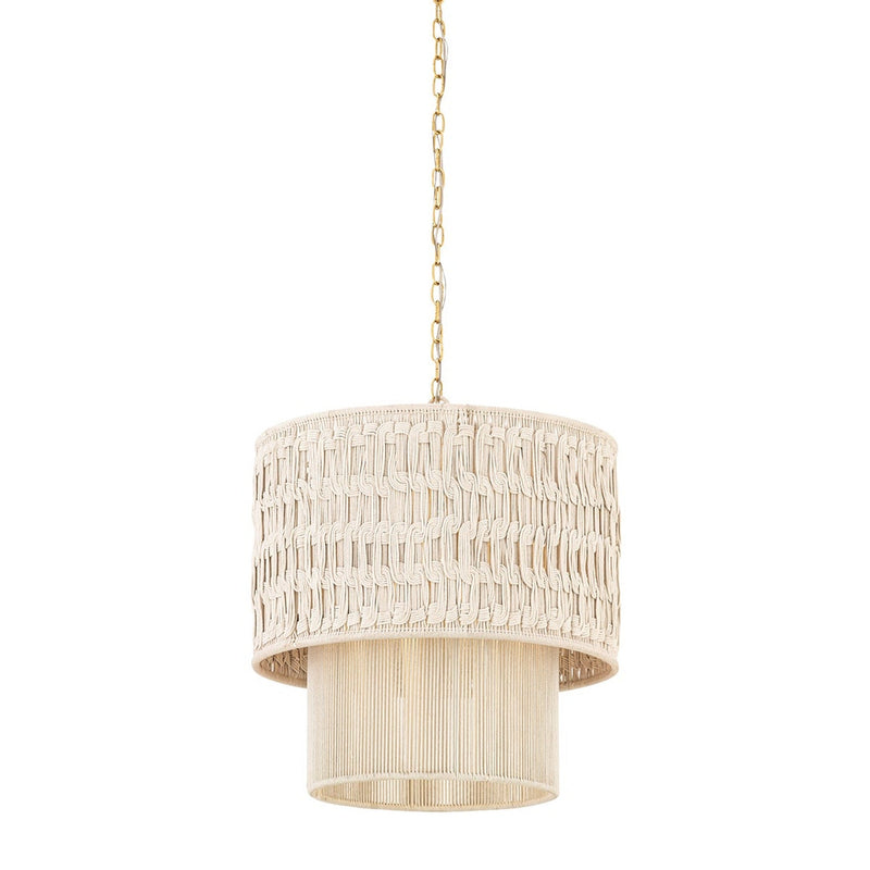 Lisbeta Chandelier - Aged Brass