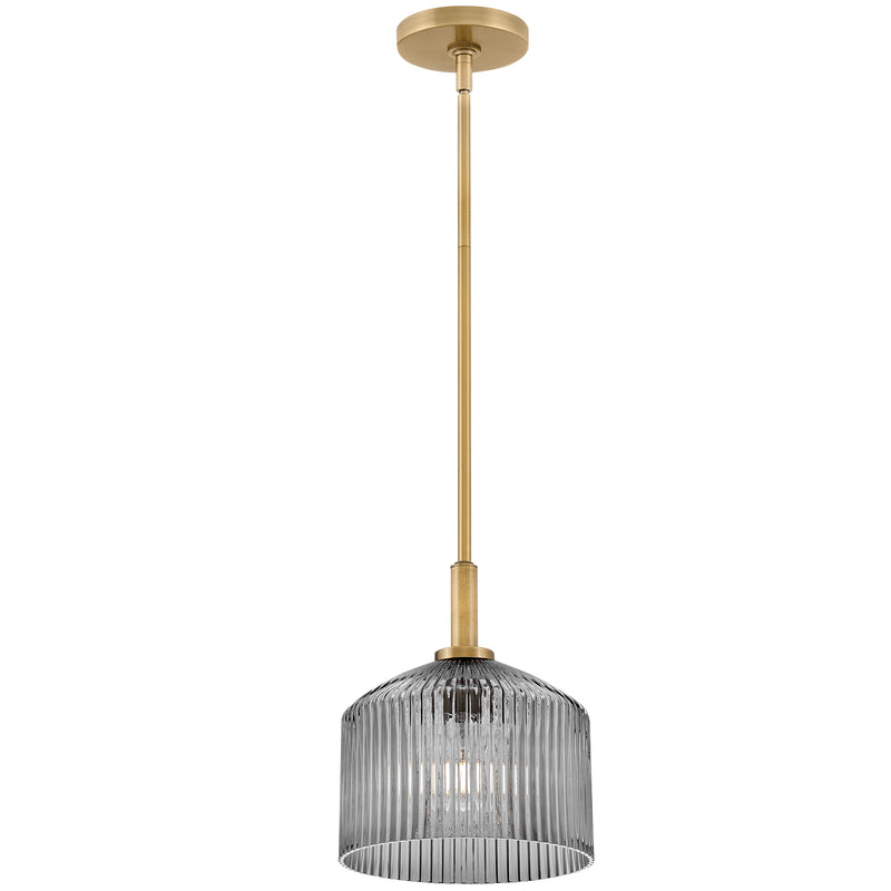 Lisette Pendant Light Lacquered Brass By Lark Living