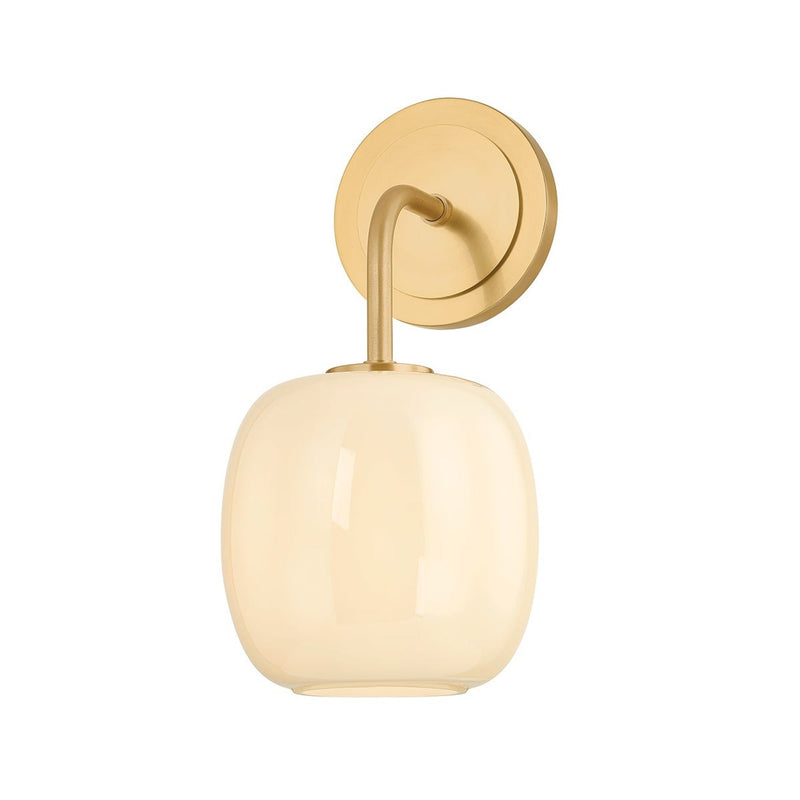 Lisette Wall Sconce - Aged Brass