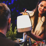 Lite-Up Play Mini JBL Battery Table Lamp - Earth, carried to the table
