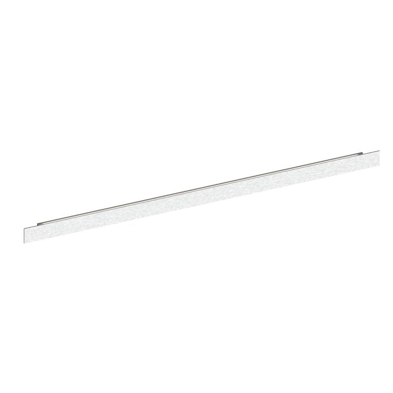 Lithe 2 Sided Wall Lamp Natural Anodized Medium By Sonneman