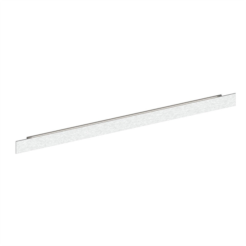 Lithe 2 Sided Wall Lamp Natural Anodized Small By Sonneman