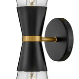 Livie Large Two Light Sconce