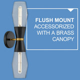 Livie Large Two Light Sconce