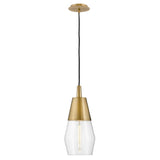 Livie Small Single Light Convertible Pendant