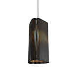 Living Hinges Narrow Pendant By Accord Lighting, Finish: Lead Grey
