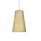 Living Hinges Pendant Sand by Accord