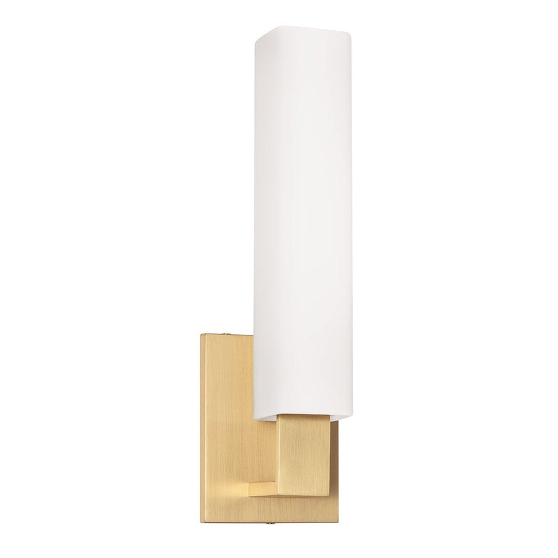 Livingston Bath and Vanity Light - Aged Brass by Hudson Valley