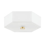 Lizzie Flush Mount lifestyle