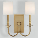 Lloyd 2 Light Sconce By Crystorama-Alt View