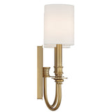 Lloyd 2 Light Sconce By Crystorama-Side View1