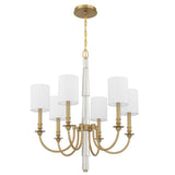 Lloyd Chandelier By Crystorama - Front View