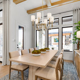 Lloyd Chandelier By Crystorama - Lifestyle View