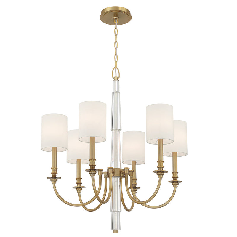 Lloyd Chandelier By Crystorama