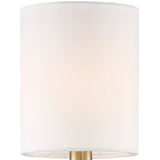 Lloyd One Light Sconce By Crystorama - Detailed View