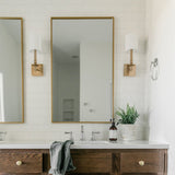 Lloyd One Light Sconce By Crystorama - Lifestyle View1