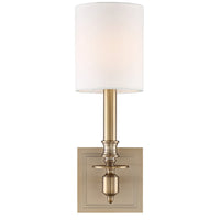 Lloyd One Light Sconce By Crystorama