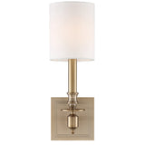Lloyd One Light Sconce By Crystorama