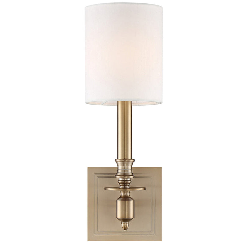 Lloyd One Light Sconce By Crystorama