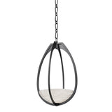 Lloyd Pendant - 13.75 Inch - Black Nickel by Hudson Valley