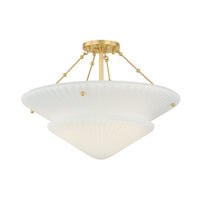Loburn Semi Flush by Hudson Valley