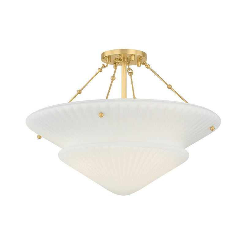 Loburn Semi Flush by Hudson Valley