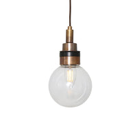 Loch Penant - Antique Brass