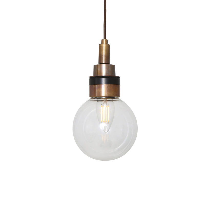 Loch Penant - Antique Brass