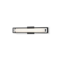 Lochwood Wall Sconce — 21 Inch, Black