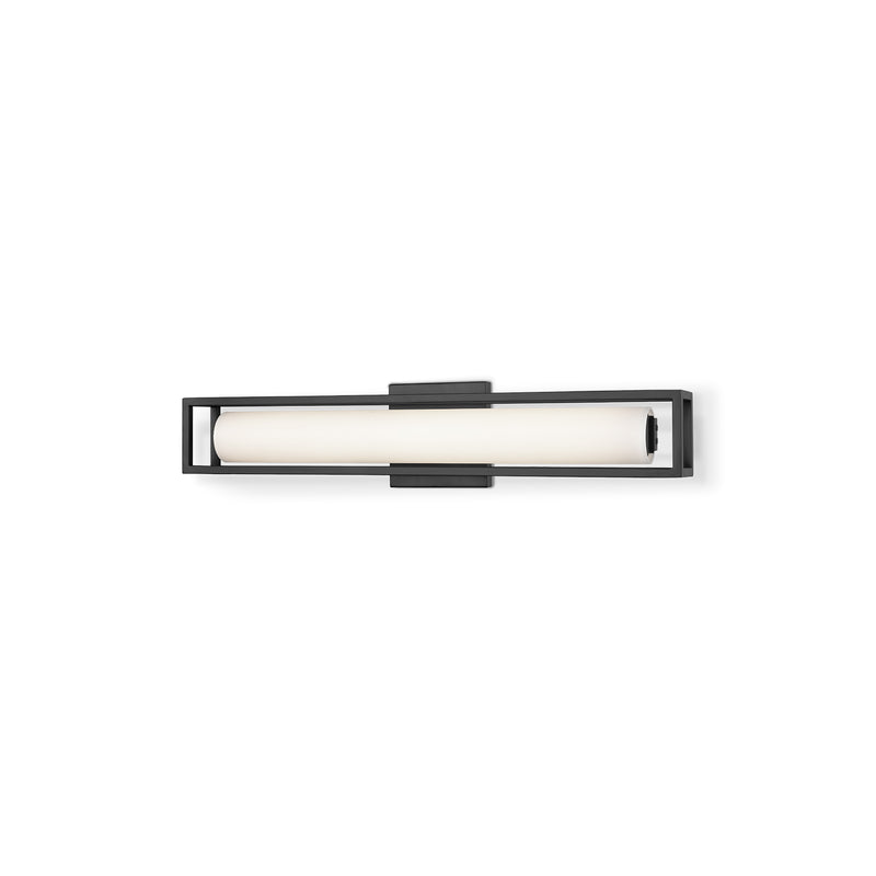 Lochwood Wall Sconce — 21 Inch, Black