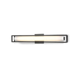 Lochwood Wall Sconce — 27 Inch, Black