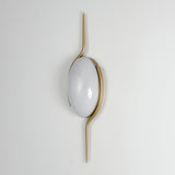 Locket LED Wall Sconce By Studio M Side View