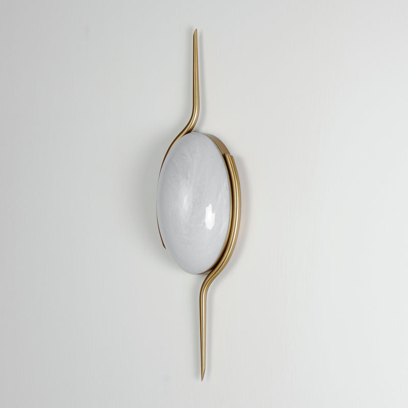 Locket LED Wall Sconce By Studio M Side View
