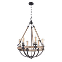 Lodge Chandelier by Maxim Lighting