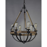 Lodge Chandelier by Maxim Lighting
