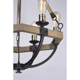 Lodge Chandelier by Maxim Lighting