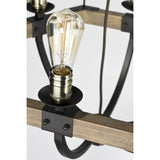 Lodge Chandelier by Maxim Lighting