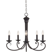 Loft Chandelier by Maxim Lighting