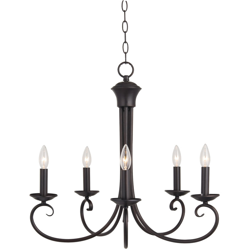 Loft Chandelier by Maxim Lighting