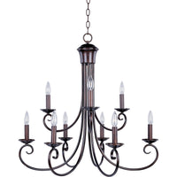 Loft Multi-Tier Chandelier by Maxim Lighting