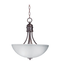 Logan Invert Bowl Pendant Oil Rubbed Bronze by Maxim Lighting