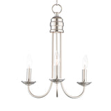 Logan Multi-Light Pendant Satin Nickel by Maxim Lighting