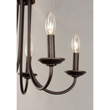 Logan Multi-Light Pendant Oil Rubbed Bronze by Maxim Lighting