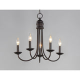Logan Multi-Light Pendant Oil Rubbed Bronze by Maxim Lighting
