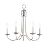 Logan Multi-Light Pendant Satin Nickel by Maxim Lighting