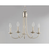 Logan Multi-Light Pendant Satin Nickel by Maxim Lighting