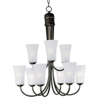 Logan Multi-Tier Chandelier Oil Rubbed Bronze by Maxim Lighting