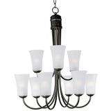 Logan Multi-Tier Chandelier Oil Rubbed Bronze by Maxim Lighting