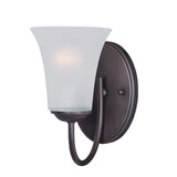 Logan Vanity Light Oil Rubbed Bronze by Maxim Lighting
